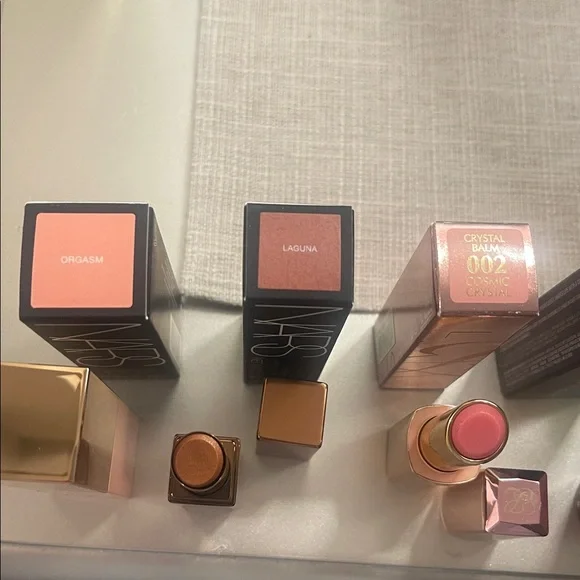 NARS Skincare Collection - Gold, Black, and Pink